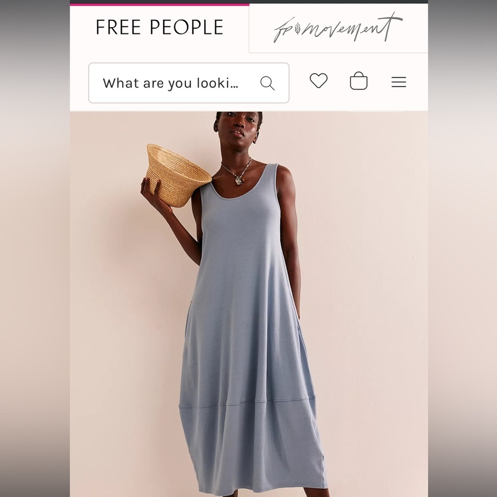 Free People Perth Midi Dress